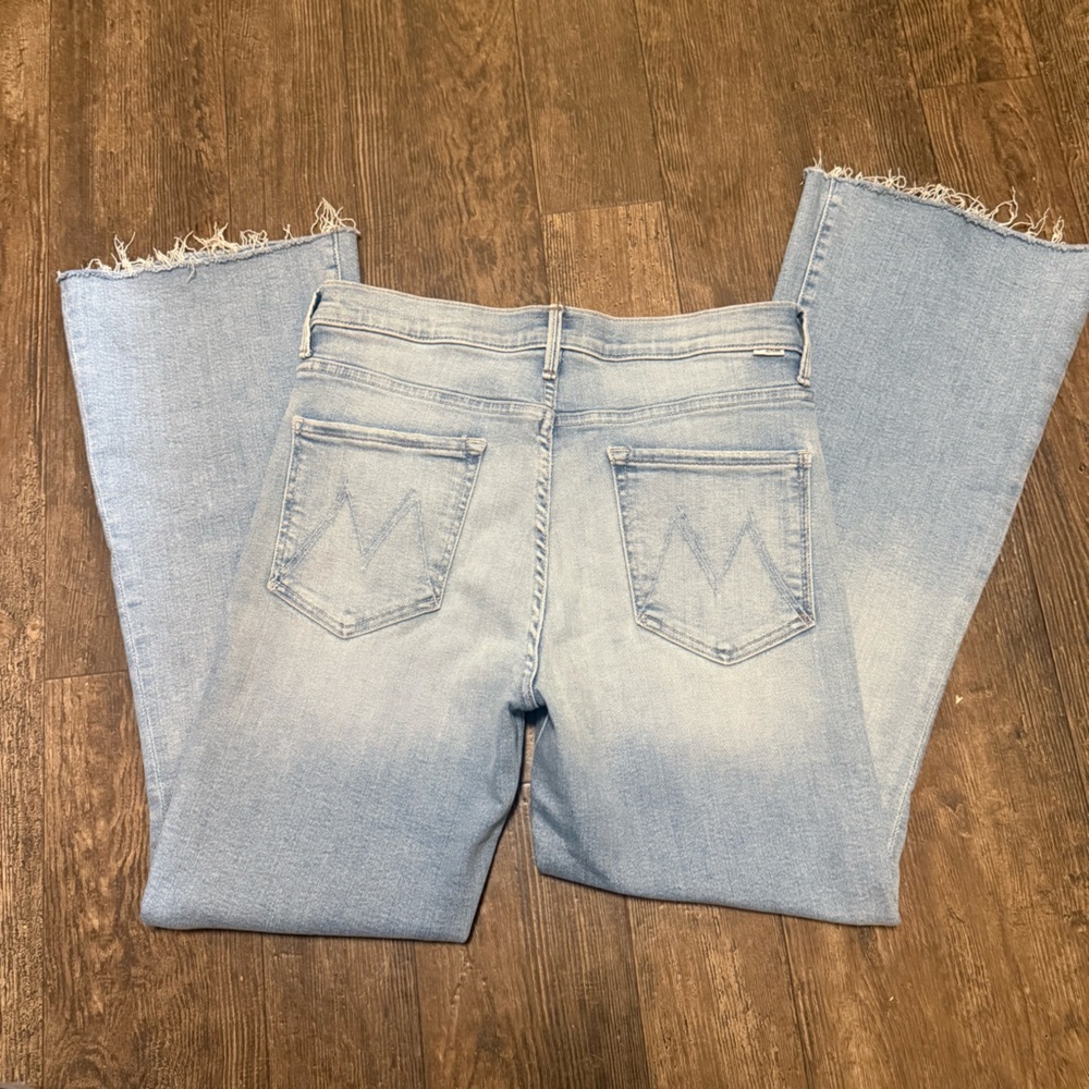 MOTHER denim the weekend fray sz 31 - Picture 3 of 12